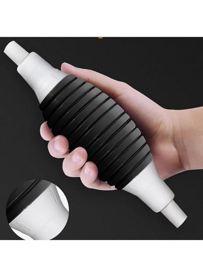 Multifunction Liquid Sucker Pump, Portable Siphon Pump For Gasoline Diesel And Other Liquid Water, Manual Fuel Transfer Pump Gasoline Transfer Pump with 6.5Ft Syphon Hose - Image 2