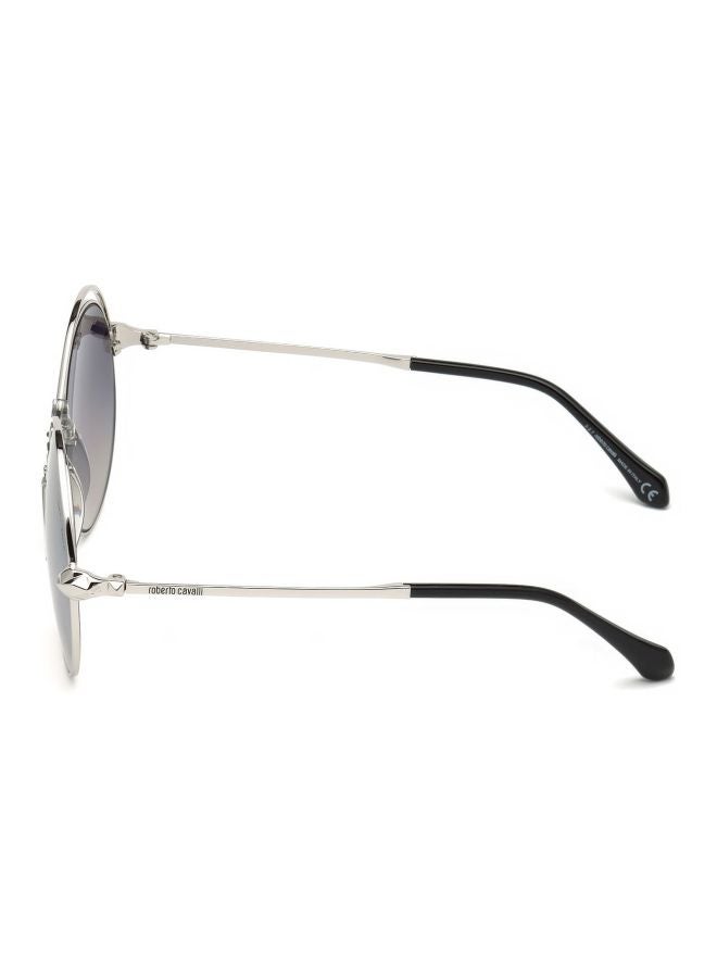 roberto cavalli Women Round Sunglasses - Lens Size: 57 mm - Image 3