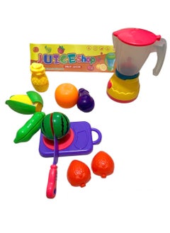 Safwa Toys Children's toy, plastic vegetable cutting toy from Al Safwa Toys 