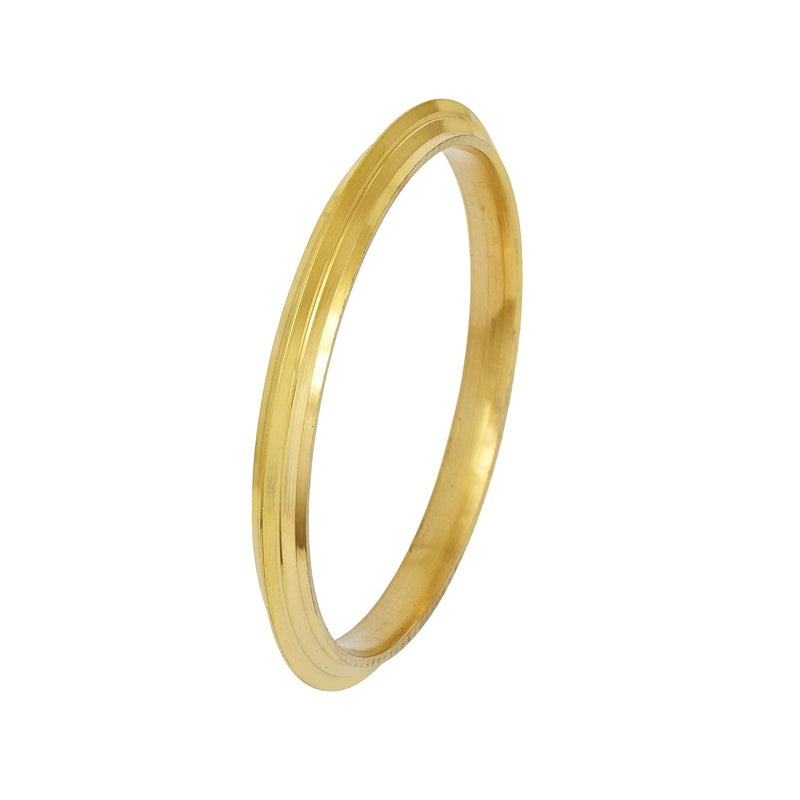 Superstore18 Brass Combo of Khanda pendant, Khanda ring, and Kada sikh sardar punjabi jewellery combo Men women boys girls (SST6240CMRM) - Image 3