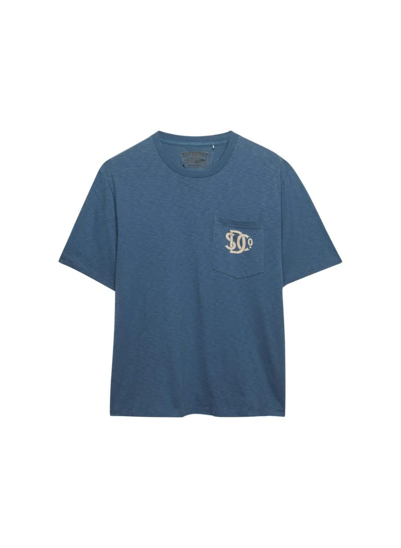 Superdry  The Merchant Store - Graphic Pocket T-Shirt for Men | Best Price UAE