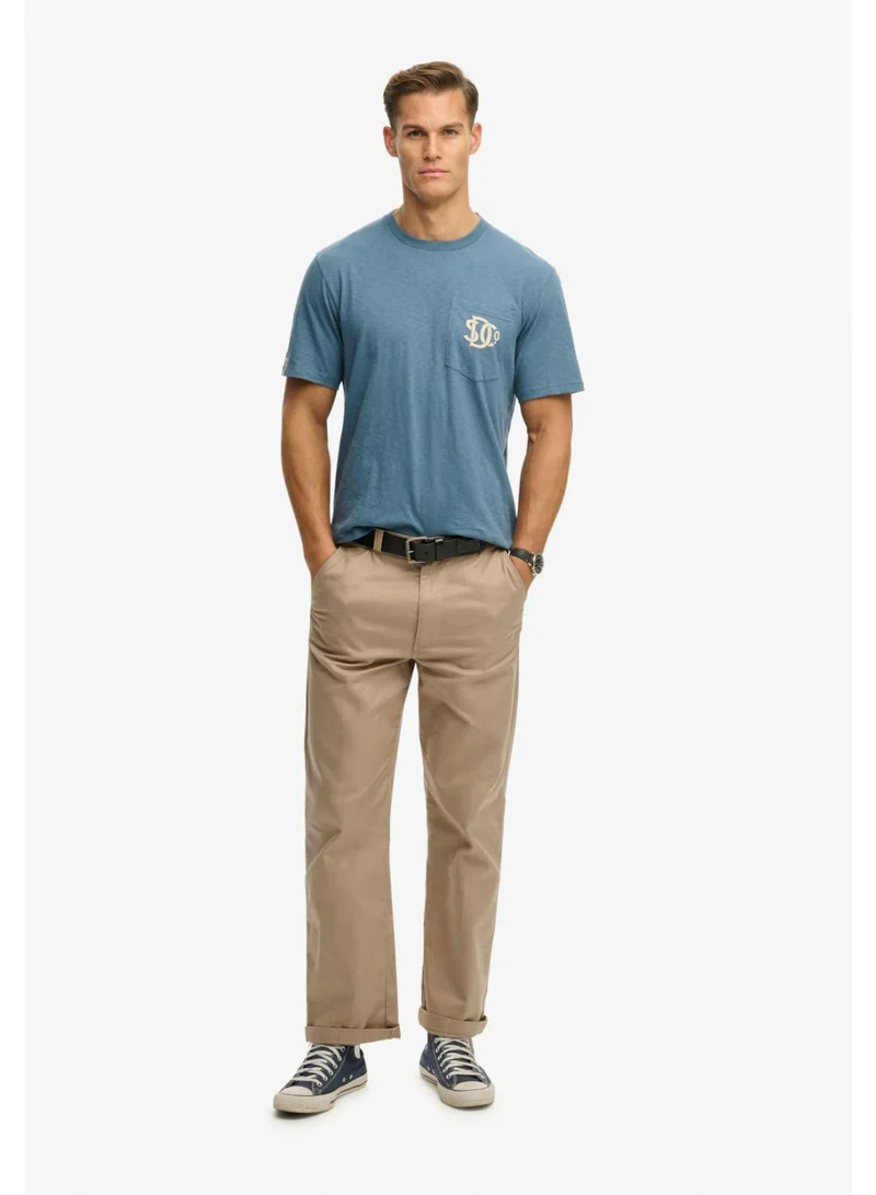 Superdry  The Merchant Store - Graphic Pocket T-Shirt for Men | Best Price UAE