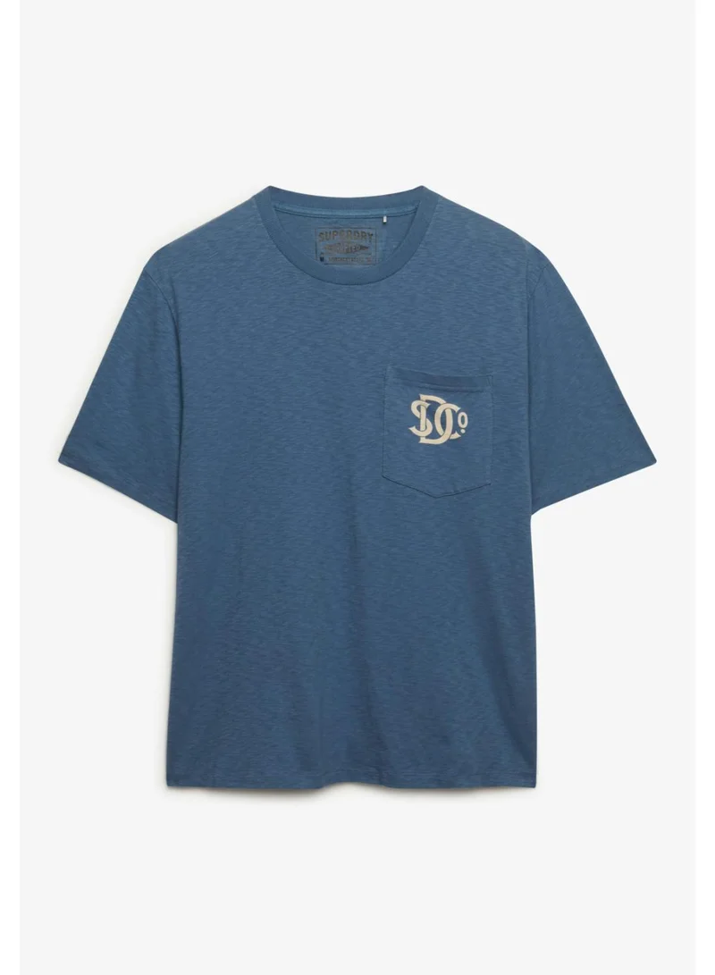 سوبر دراي The Merchant Store - Graphic Pocket T-Shirt