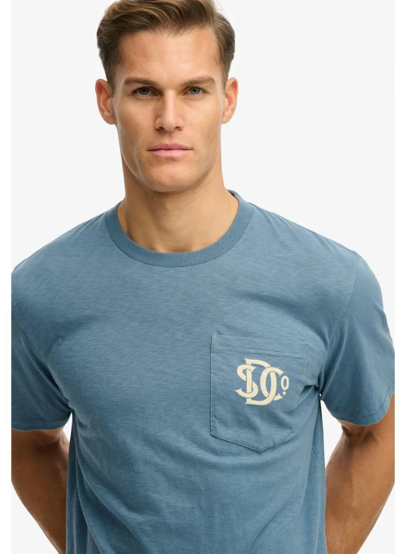 Superdry  The Merchant Store - Graphic Pocket T-Shirt for Men | Best Price UAE