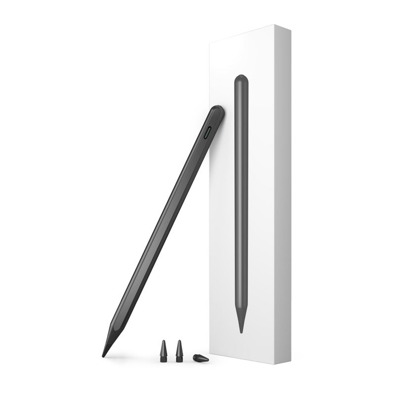 AZX Stylus Pen for iPad Pro 13/12.9/11 Inch-Fast Charge Active Pencil for 2018-2025 iPad Pro 11"/12.9"/M4, iPad 6th/7th/8th/9th/10th/11th, iPad Air 3/4/5/M2/M3, iPad mini 5/6/7/A17pro Gen - Image 1