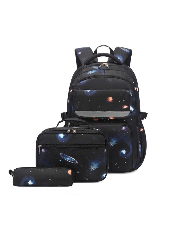 School Backpacks Book Bag with Compartments for Teen Kid Students Elementaryac School Kids' School Bag  - Image 1