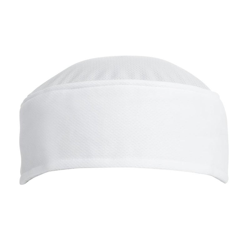 Chef Works Unisex Total Vent Beanie White SmallMedium