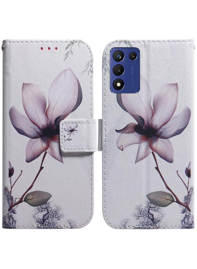 S-TOP Case For Realme Q3S / Q3T / 9 SE / 9 5G Speed Coloured Drawing Flip Leather Phone Case - Image 1