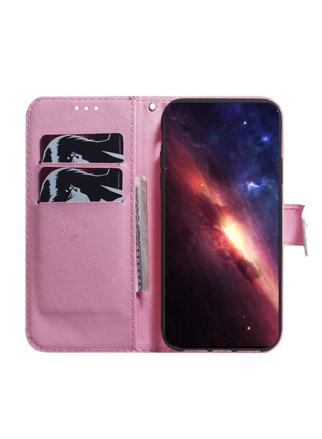 S-TOP Case For Realme Q3S / Q3T / 9 SE / 9 5G Speed Coloured Drawing Flip Leather Phone Case - Image 4