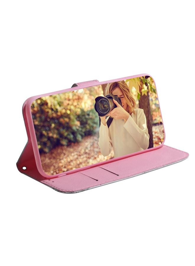 S-TOP Case For Realme Q3S / Q3T / 9 SE / 9 5G Speed Coloured Drawing Flip Leather Phone Case - Image 5