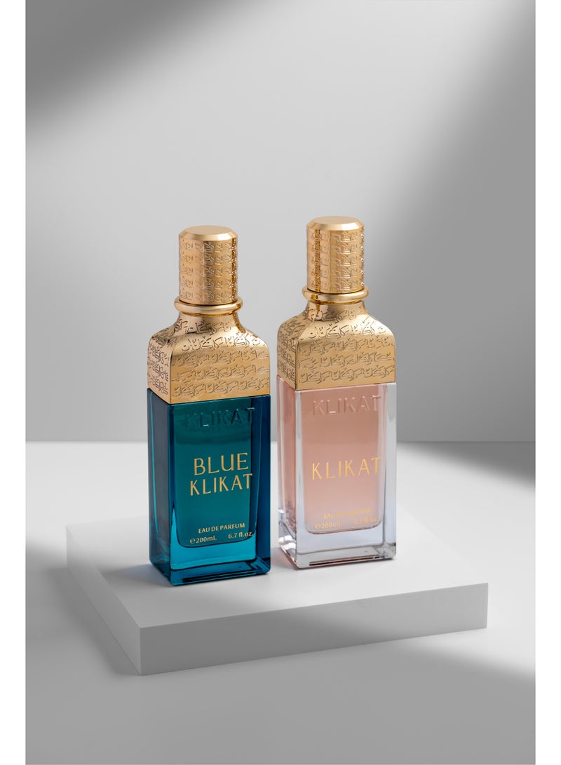 العز للعود كلكات بلو +كلكات تايمز 200 مل اودي بارفيوم - Image 2