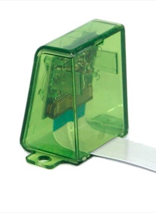 Sb Components Raspberry Pi Camera Case/Enclosure - Green Transparent Assemble in 30 secs - Image 3
