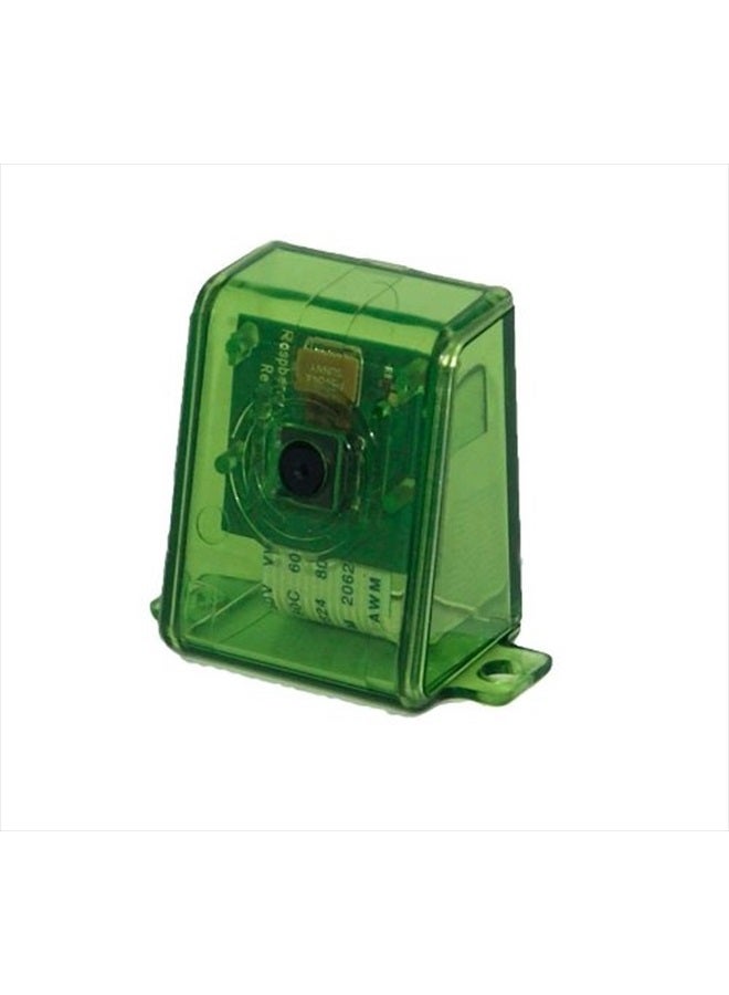 Sb Components Raspberry Pi Camera Case/Enclosure - Green Transparent Assemble in 30 secs - Image 2
