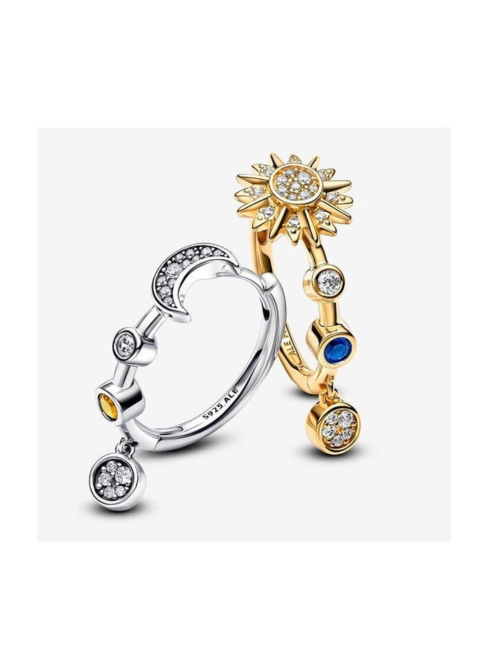 Pandora Violet Pandora Solar System Shine earring  - Image 2