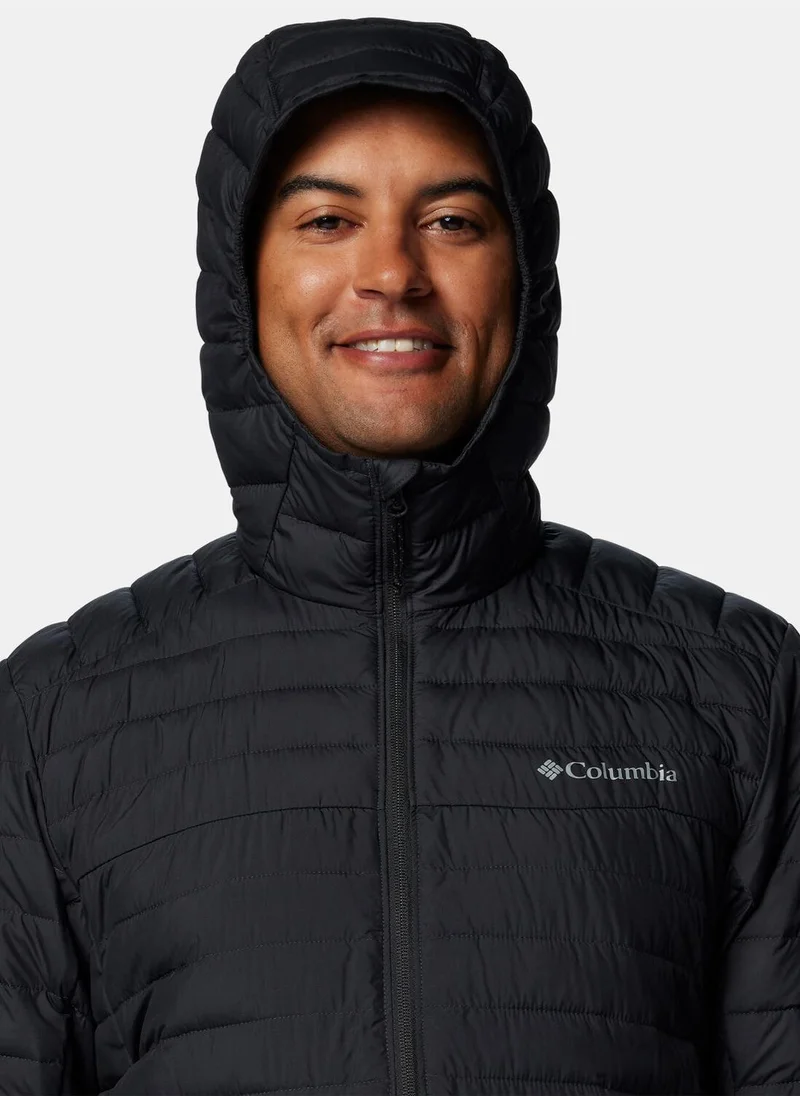 كولومبيا Men's Silver Falls II Hooded Jacket