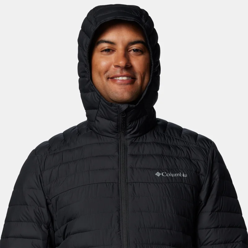 كولومبيا Men's Silver Falls II Hooded Jacket