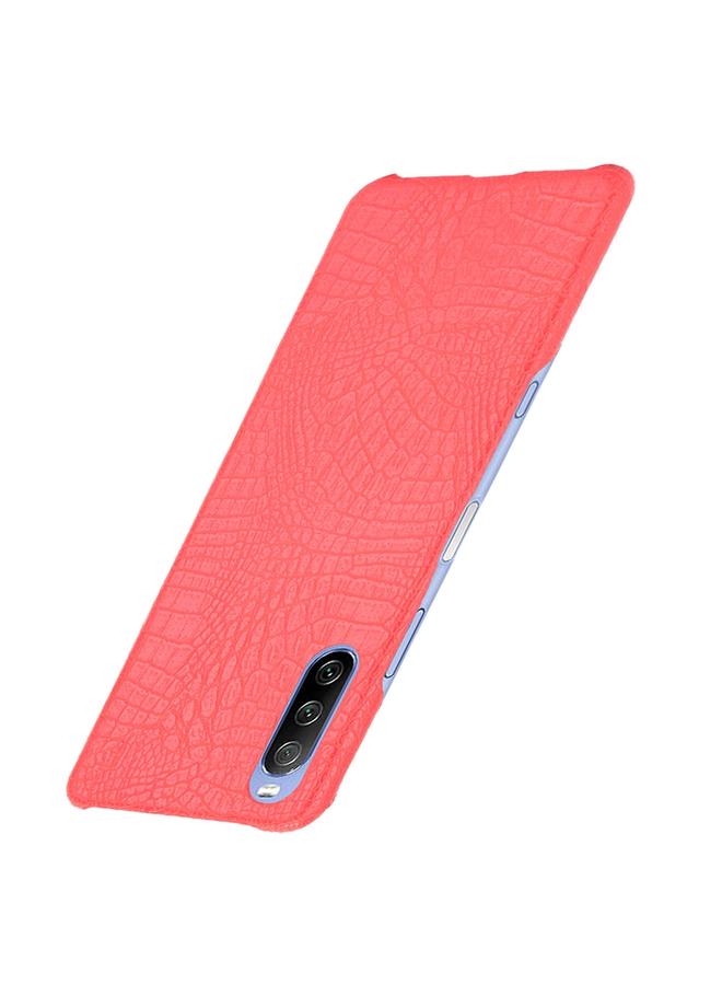 إيروريكس جراب لهاتف Sony Xperia 10 III مقاوم للصدمات من جلد التمساح PC + جراب PU - Image 3