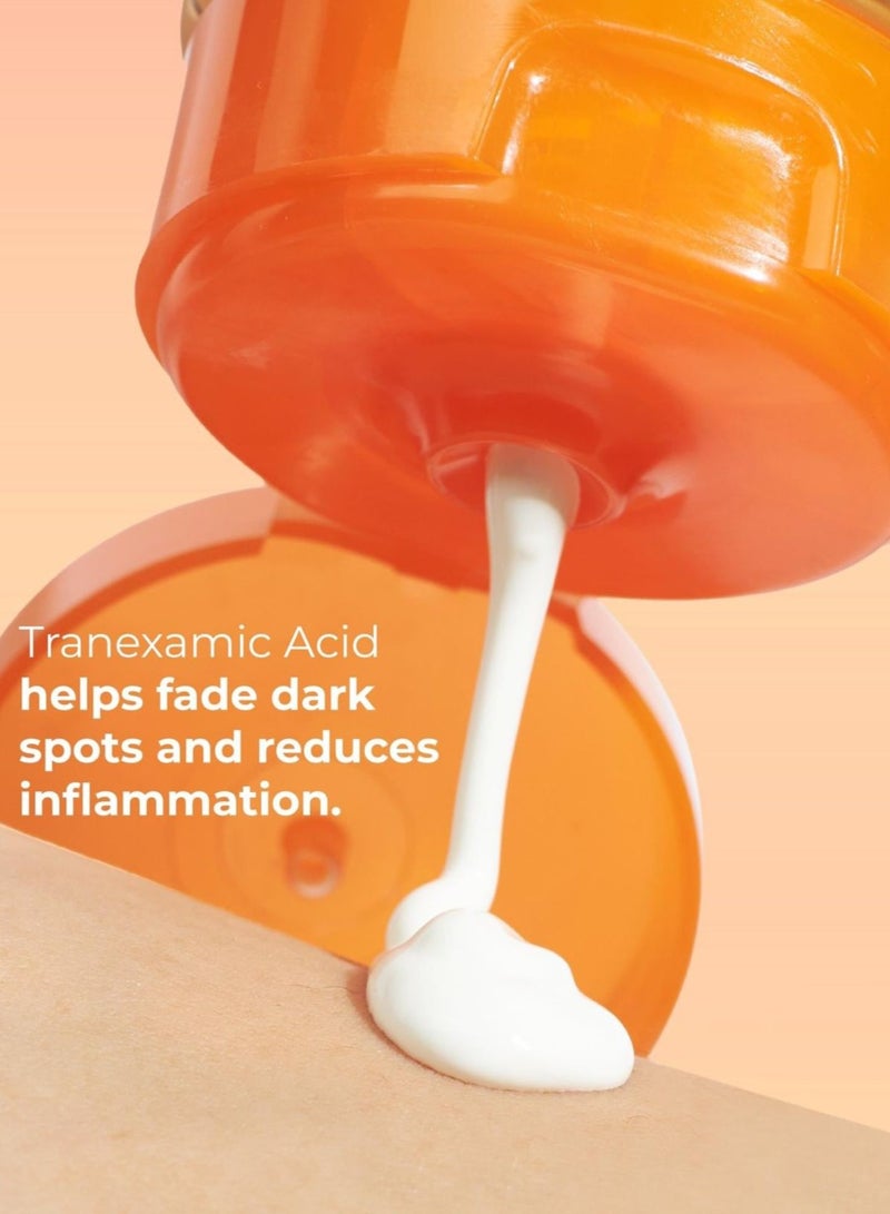 LUXE ORGANIX Niacinamide and Tranexamic Acid Youthful Glow Whitening Serum Lotion 200ml - Image 2