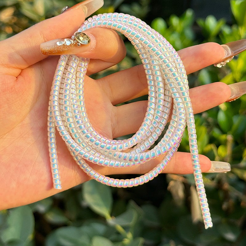 Laser Protector Rope 1.4m 1.6m ChargerLaser White 1.4m Laser White 1.4m 