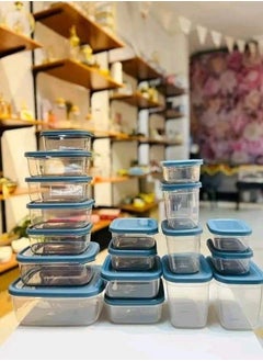 Healthy Plastic Refrigerator Container Set - 18 Pieces - Microwave Safe - pzsku/Z25F340E0A28A9E8029BFZ/45/_/1737856817/96561dde-a819-49bf-b961-773ae4377e53