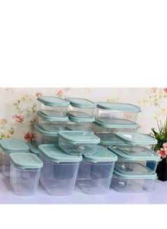 Healthy Plastic Refrigerator Container Set - 18 Pieces - Microwave Safe - pzsku/Z25F340E0A28A9E8029BFZ/45/_/1737856827/da181a08-c535-4951-8770-4a0940524e96