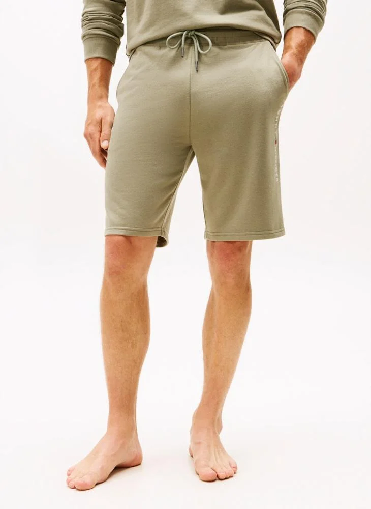 TOMMY HILFIGER TH Original Logo Terry Lounge Shorts