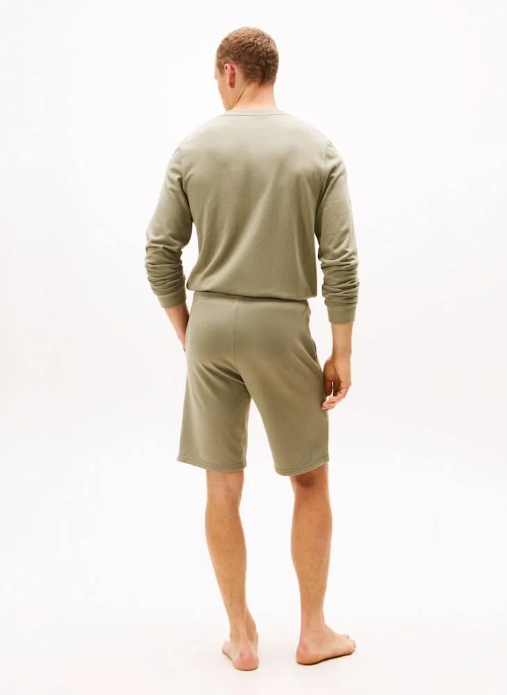 TOMMY HILFIGER TH Original Logo Terry Lounge Shorts