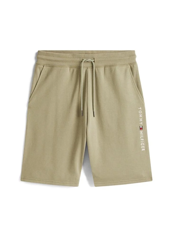TOMMY HILFIGER  TH Original Logo Sweat Shorts for Men | Best Price UAE