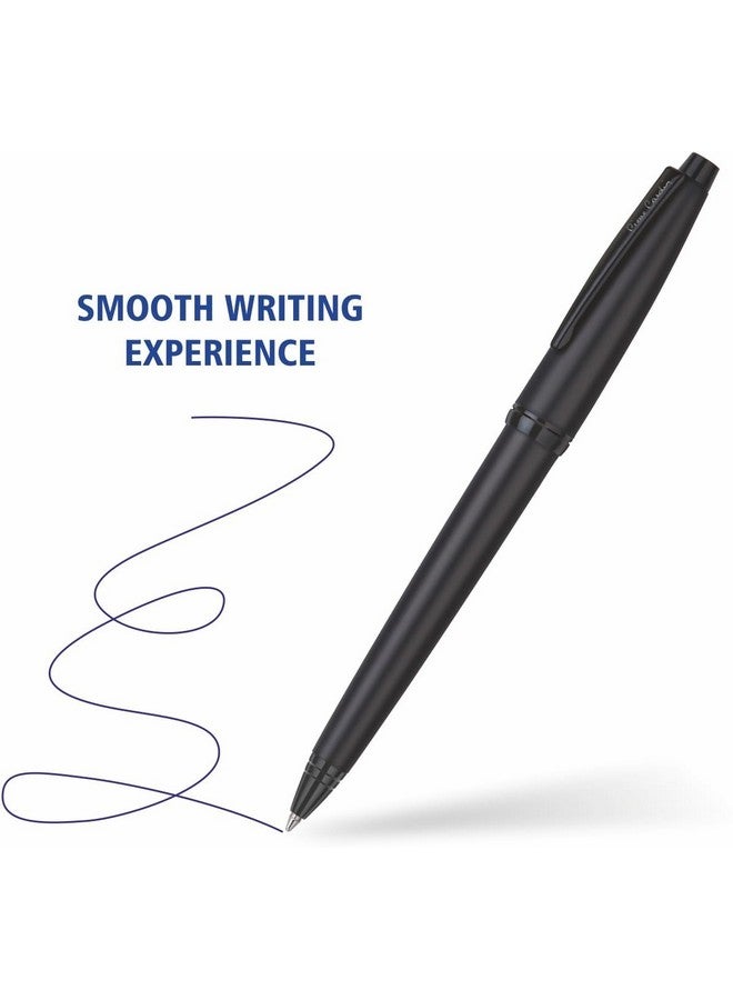 pierre cardin Carbide Exclusive Metal Ball Pen Blister Pack | Blue Ink, Pack Of 1| Ideal For Corporate Gifting, Festive Gifting - Image 2