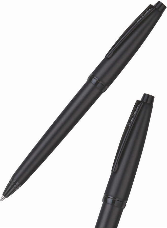 pierre cardin Carbide Exclusive Metal Ball Pen Blister Pack | Blue Ink, Pack Of 1| Ideal For Corporate Gifting, Festive Gifting - Image 3