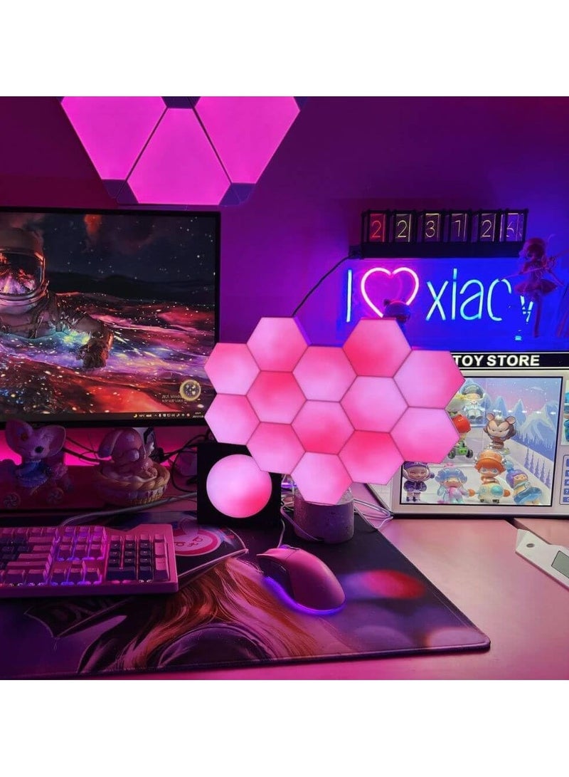 Cololight Hexagon Pro Sky Kit  15pcs - Image 4