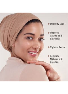 Saaqin Rhassoul Clay - Ghassoul Clay 1 Lb - Moroccan Lava Clay - Detoxifying and Rejuvenating clay by SaaQin®  - Image 3
