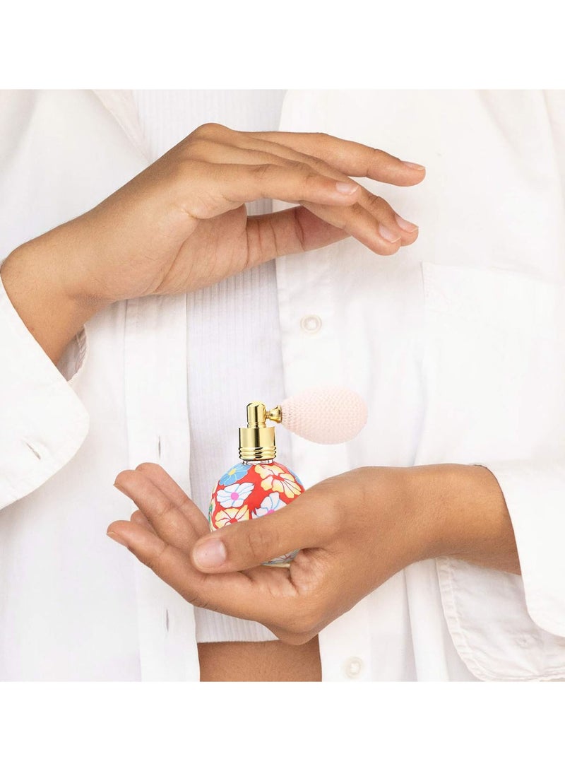 GGOOT 2pcs 12ml Bulb Perfume Bottle Airbag Perfume Fragrance Essential Oil Storage Bottle Perfume Sample Dispenser Vial for Women Ladies Random Color  - Image 2