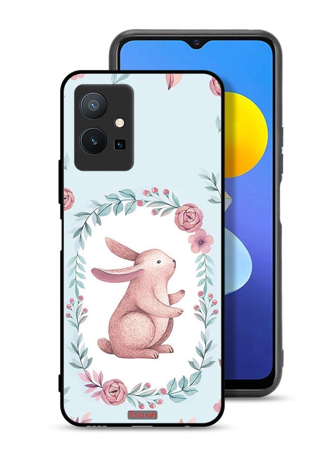 Tolwak Vivo Y75 5G Protective Case Cover Rabbit - Image 1