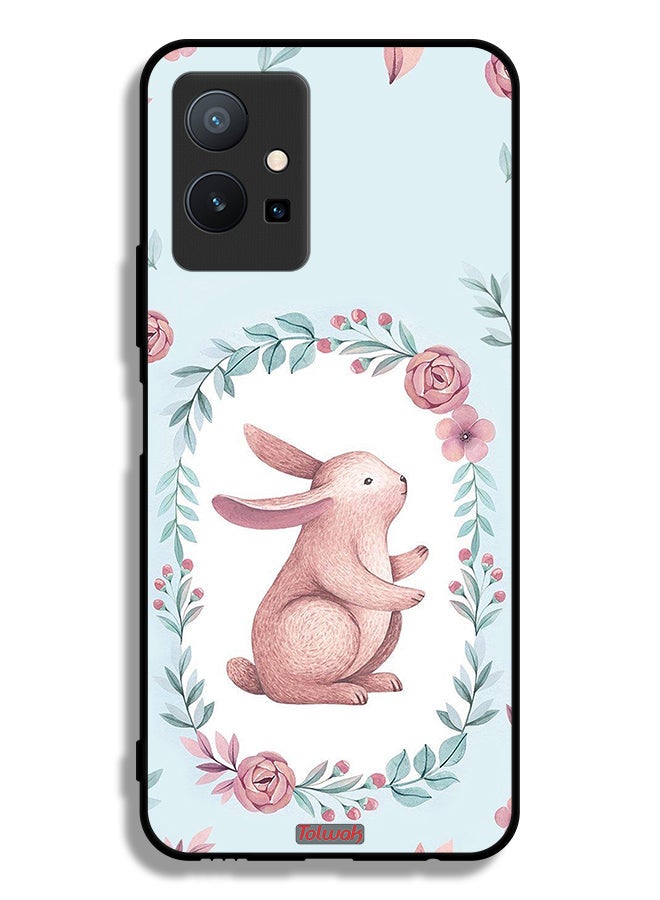 Tolwak Vivo Y75 5G Protective Case Cover Rabbit - Image 2