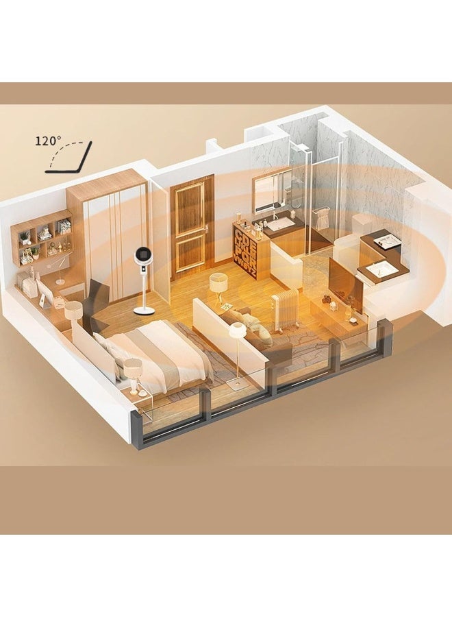 LC Vertical Electric Heater DLC-36349 - Image 4