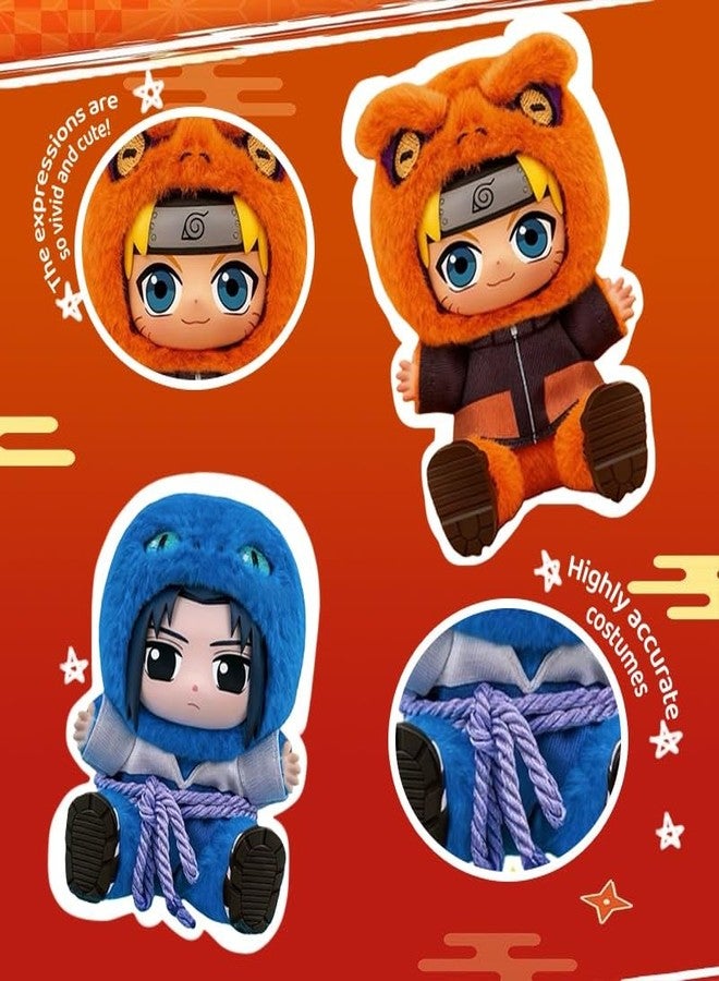MINISO Naruto Shippuden × Cute Beasts Sitting Party Series Figure Blind Box, Collectible Ornament, Cartoon Theme, Multicolor - Image 5