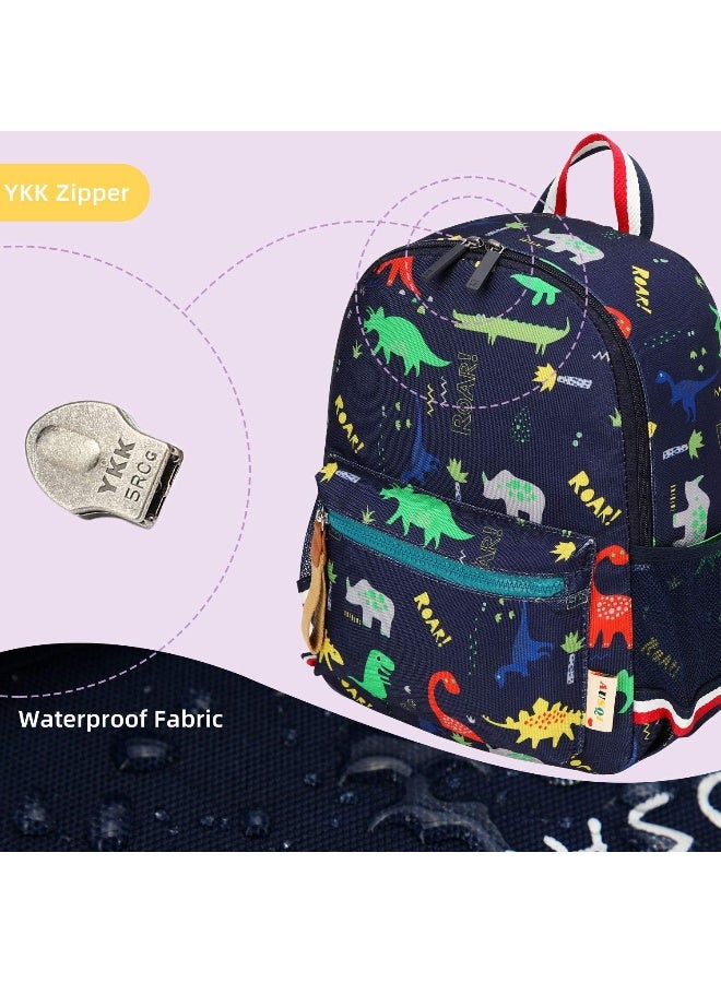 Willikiva Cartoon Bus 12 Kindergarten Backpack for Kids - Image 5