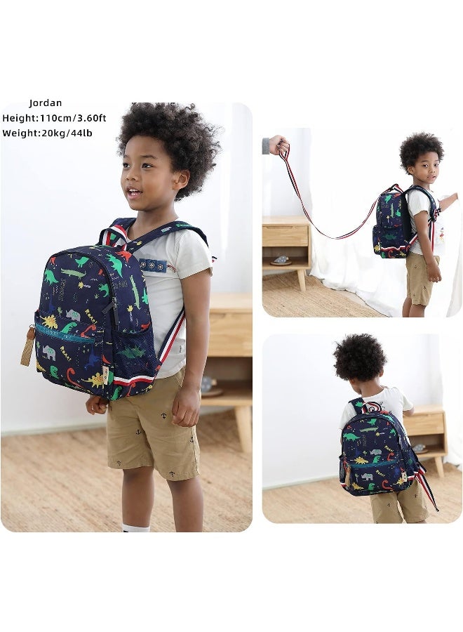 Willikiva Cartoon Bus 12 Kindergarten Backpack for Kids - Image 2