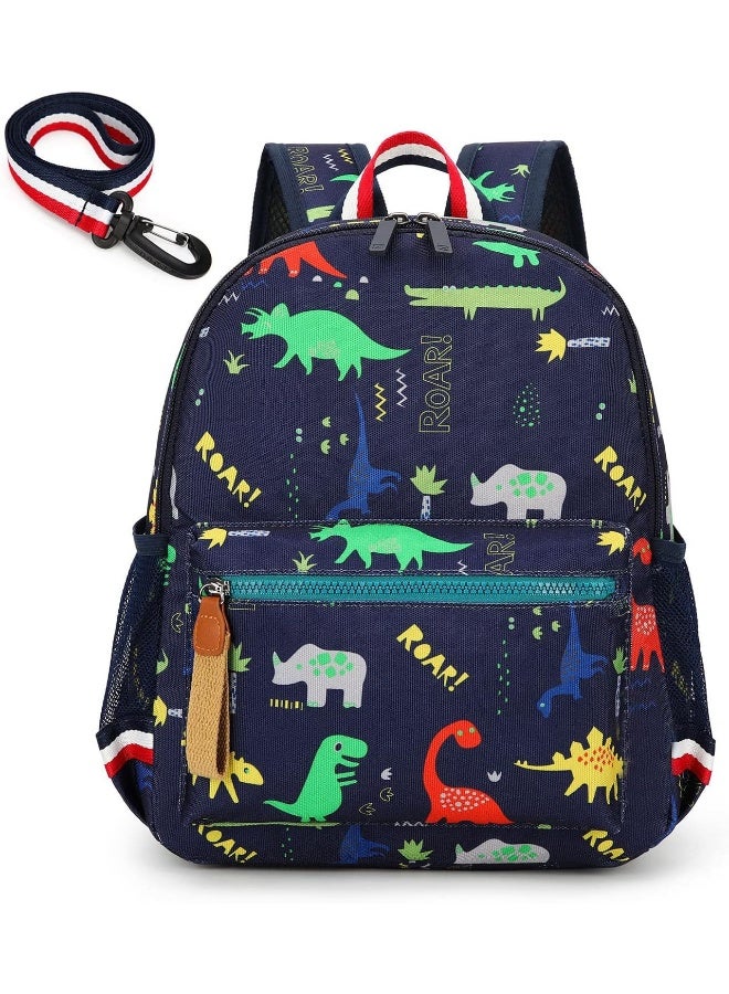 Willikiva Cartoon Bus 12 Kindergarten Backpack for Kids - Image 1