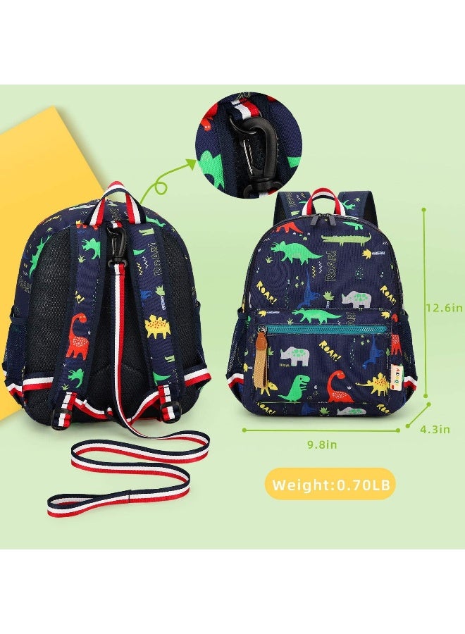 Willikiva Cartoon Bus 12 Kindergarten Backpack for Kids - Image 3