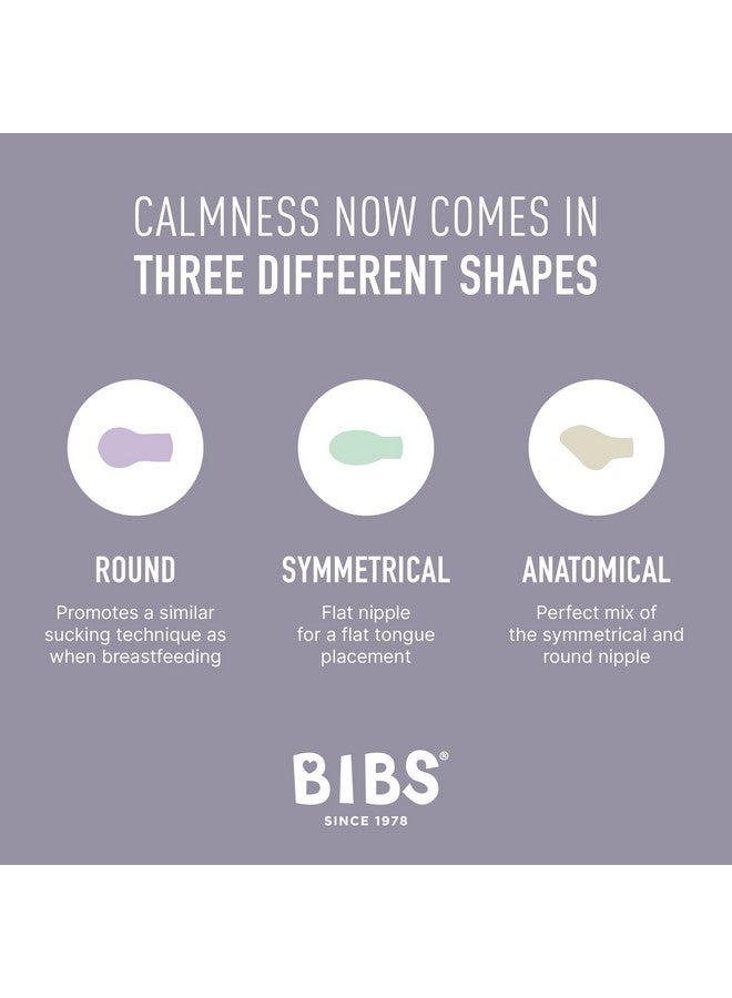بيبس لهايات BIBS للأطفال من عمر ٠ إلى ٦ أشهر | عبوة من قطعتين من مجموعة الألوان | حلمة تشريحية من المطاط الطبيعي خالية من مادة BPA | صُنعت في الدنمارك | لهاية ملونة بنقشة "Island Sea/Forest Lake" - Image 4