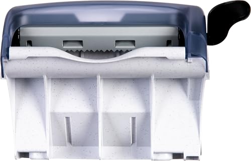 San Jamar Classic Element Paper Towel Dispenser Fits All Core Sizes with Lever for Bathroom, Kitchens, and Restaurants, Plastic, 8.5 x 12.5 x 12.75 Inches, Arctic Blue - Image 5