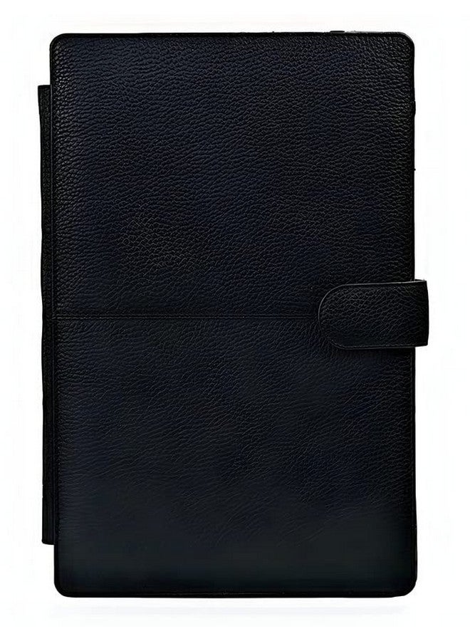 Vida Feliz Protective PU Laptop Cover for ASUS VivoBook 14-inch, X415JA-BV301W -Black - Image 3