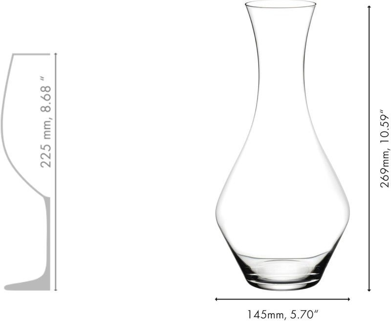 Riedel Cabernet Magnum Decanter - Image 4