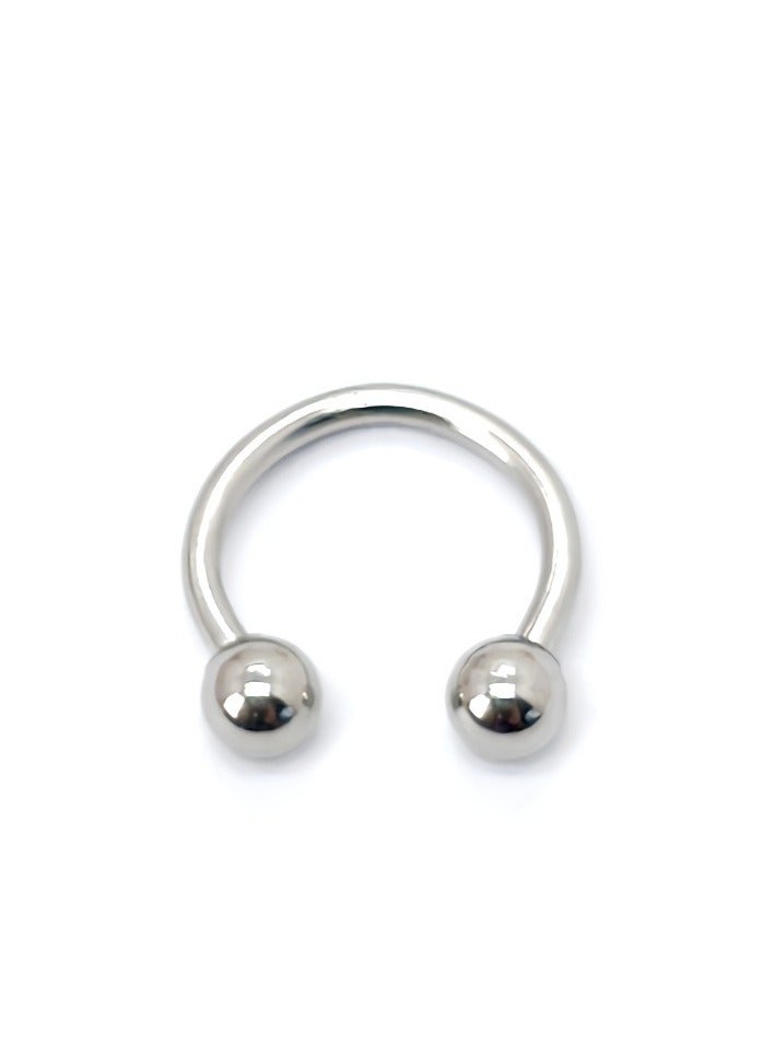 9 Piece Different Body Piercing Jewelry for All Piercings  Stainless Steel Ring Tongue Eyebrow Lip Belly Button Nose Body Piercing Earrings Jewelry Set - Image 4