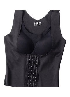 Gather Adjust Hump Invisible Body Shaper Black