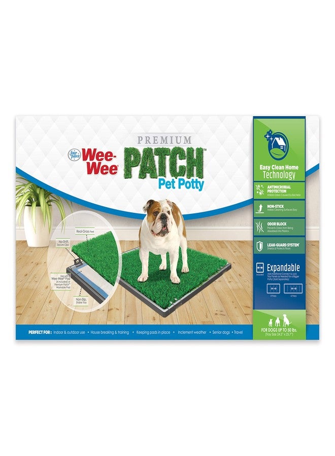 Four Paws Wee-Wee Premium Grass Patch Pet Potty - Image 1