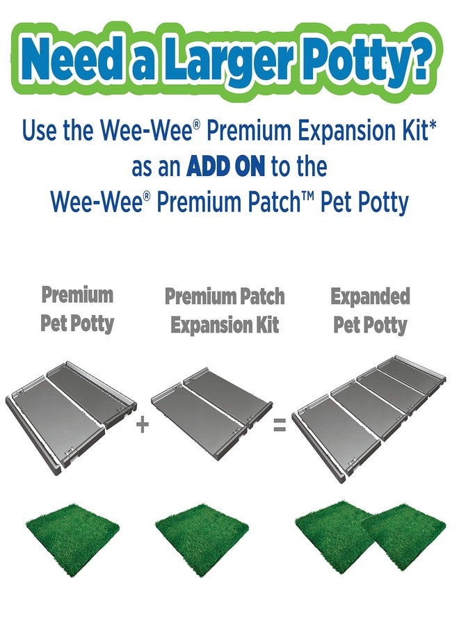 Four Paws Wee-Wee Premium Grass Patch Pet Potty - Image 4