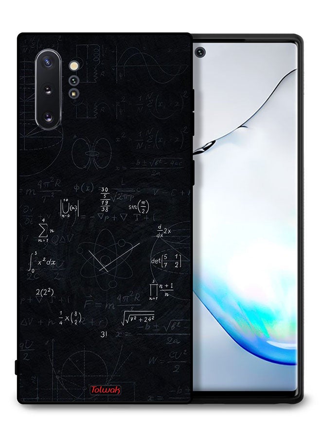 Tolwak Samsung Galaxy Note 10 Plus Protective Case Cover Maths Clock - Image 1
